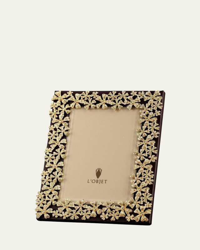 Gold Garland 5" x 7" Picture Frame